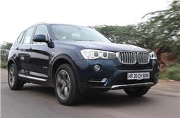 2014 BMW X3 facelift review, test drive